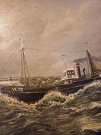 VLAARDINGSE STOOM HARING LOGGER  VL172., Ophalen, Zo goed als nieuw