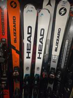 163cm HEAD E.SLR WORLDCUP REBELS SL GEVORDERDEN SKI, 160 tot 180 cm, Ophalen of Verzenden, Zo goed als nieuw, Carve