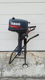 Yamaha| 4 pk| 2 takt | Langstaart | Zeer nette staat!, Gebruikt, Minder dan 5 pk, Ophalen of Verzenden, Buitenboordmotor