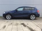 BMW X3 xDrive20d High Executive | Trekhaak | Leder | Goed on, Automaat, Navigatiesysteem, 193 €/maand, Blauw