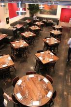 Gezocht: gebruikte tafels, stamtafel, bartafel, opkoper  623, Ophalen of Verzenden, Rechthoekig, 75 cm of meer, 60 cm of meer