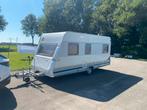 Burstner 435TK FUN bj2003 5 persoons, Caravans en Kamperen, Caravans, Rondzit, Particulier, Bürstner, 5 tot 6 meter