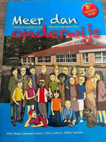 Willem Tjerkstra - Meer dan onderwijs beschikbaar voor biedingen