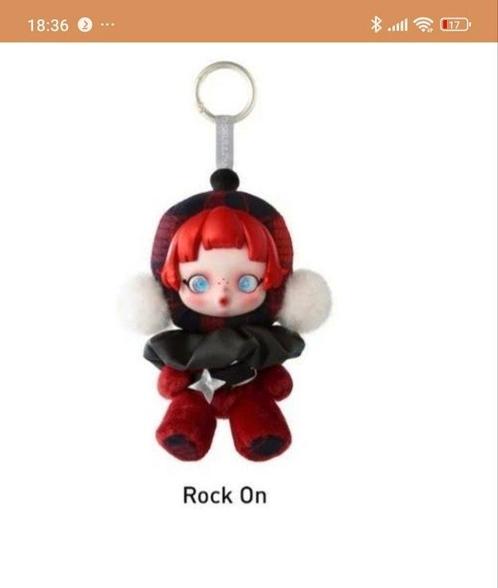 Popmart scullpanda rock on nieuw, Verzamelen, Poppetjes en Figuurtjes, Zo goed als nieuw, Ophalen