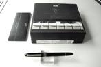 Montblanc Meisterstück Classique Platinum 145 vulpen (M), Ophalen of Verzenden, Nieuw, Vulpen, Mont Blanc