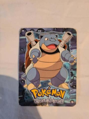 Blastoise Pokemon kaart E9 of 12 beschikbaar voor biedingen