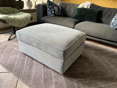 Ikea KIVIK hocker (met wasbare hoes), Huis en Inrichting, Banken | Voetenbanken en Poefen, Zo goed als nieuw, 50 tot 75 cm, 75 tot 100 cm