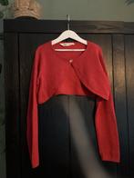 Vest rood glitter maat 134/140, Kinderen en Baby's, Kinderkleding | Maat 134, Ophalen of Verzenden, Zo goed als nieuw, Meisje