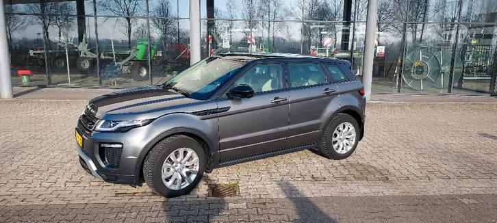 Land Rover Range Rover Evoque 2.0, 241pk, Auto's, Land Rover, Particulier, 360° camera, ABS, Achteruitrijcamera, Airbags, Airconditioning