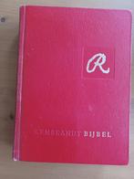 Rembrandt Bijbel, Boeken, Ophalen of Verzenden, Gelezen, Diverse auteurs, Christendom | Protestants