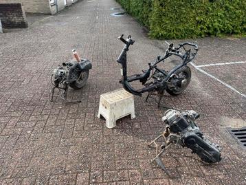 Kymco Agility 50 onderdelen beschikbaar voor biedingen