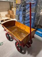 Houten Bolderkar - Klassiek en Stevig!, Tuin en Terras, Ophalen, Gebruikt, Handmatig