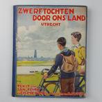 Zwerftochten door ons Land – Utrecht – 1931 – incompleet, Boeken, Prentenboeken en Plaatjesalbums, Gelezen, Ophalen of Verzenden