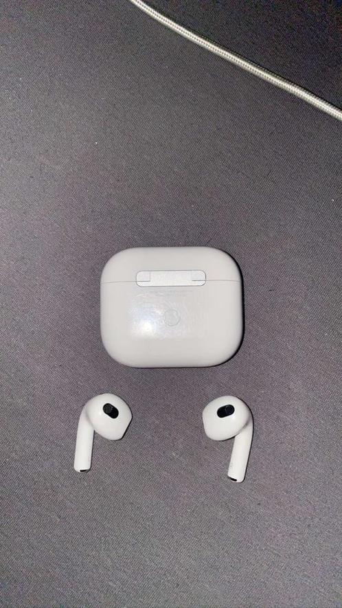 Apple airpods 3, Audio, Tv en Foto, Koptelefoons, Zo goed als nieuw, Overige merken, Ophalen of Verzenden