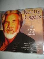 Kenny Rogers- 20 Great Love Songs- (NIEUW), Cd's en Dvd's, Cd's | Country en Western, Verzenden