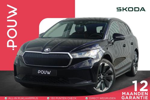 Skoda Enyaq 80 204pk | SoH 93% | Panoramadak | Trekhaak | Le, Auto's, Skoda, Bedrijf, Te koop, Enyaq, ABS, Achteruitrijcamera