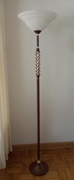 Design Vloerlamp, Ophalen, Classiek, Zo goed als nieuw, Glas