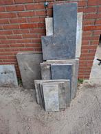keramische tegels 60x40 GRATIS, Tuin en Terras, Tegels en Klinkers, Ophalen, Gebruikt, Keramiek, 10 m² of meer