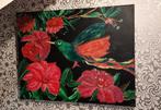 Acrylschilderij - Vogelspot, Ophalen