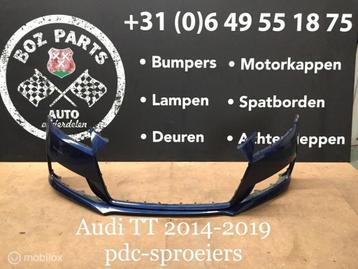 Audi TT voorbumper 2014-2019 origineel