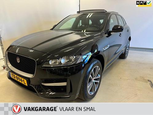 Jaguar F-PACE 30 T AWD 301 PK -Portfolio-R sport-65.000KM-Sc, Auto's, Jaguar, Bedrijf, Te koop, F-Pace, 4x4, ABS, Achteruitrijcamera