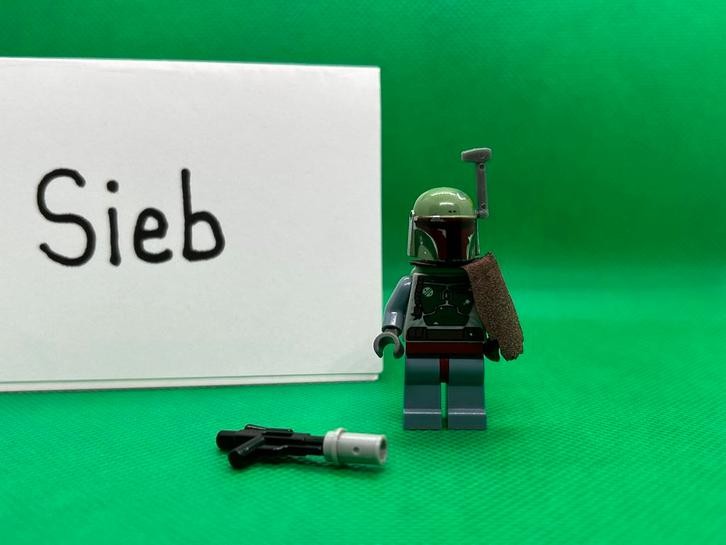 Lego Star Wars SW0279 Boba Fett, Kinderen en Baby's, Speelgoed | Duplo en Lego, Zo goed als nieuw, Lego, Verzenden