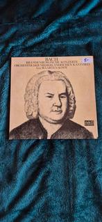 Bach - Brandenburgische Konzerte - dubbel LP, Ophalen of Verzenden, Barok, Gebruikt, Orkest of Ballet