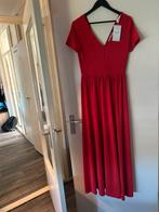 By Swan rode lange zomerjurk, maat L, Kleding | Dames, Jurken, Maat 42/44 (L), Nieuw, Ophalen of Verzenden, Rood