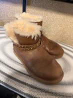 Originele leren UGG maat 38, Kleding | Dames, Schoenen, Ophalen of Verzenden, Zo goed als nieuw, Bruin, Lage of Enkellaarzen