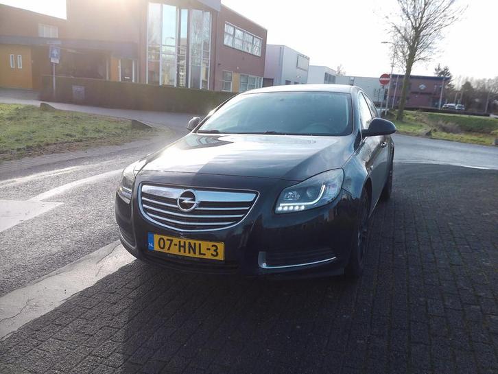 Opel Insignia 1.8 Edition, Auto's, Opel, Bedrijf, Te koop, Insignia, ABS, Airbags, Airconditioning, Boordcomputer, Centrale vergrendeling