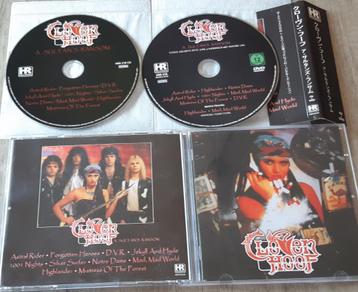 Cloven Hoof – cd/dvd +obi Jaguar Witchfinder General Helstar beschikbaar voor biedingen