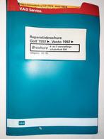 Werkplaatsboek Versnellingsbak koppeling Golf 3 + Cabrio 020, Boeken, Ophalen of Verzenden, Gelezen, Volkswagen