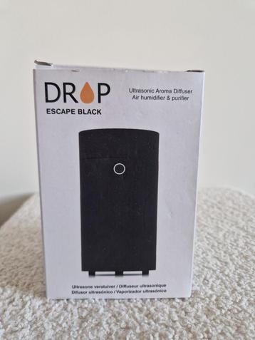 DROP Escape Black Aroma Diffuser - Nieuw in doos! beschikbaar voor biedingen