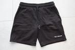 Daily Aesthetikz Relaxed Jogger Short Zwart Maat M zgan, Maat 48/50 (M), Zwart, Ophalen of Verzenden, Zo goed als nieuw
