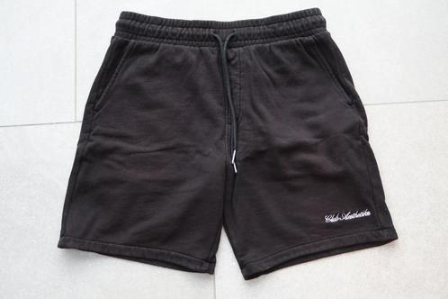 Daily Aesthetikz Relaxed Jogger Short Zwart Maat M zgan, Kleding | Heren, Broeken en Pantalons, Zo goed als nieuw, Maat 48/50 (M)