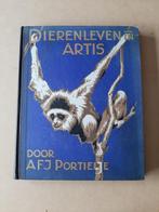 A f j portielje compleet dierenleven in artis €12,50, Boeken, Ophalen of Verzenden, Gelezen