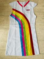 K3 regenboog jurkje 3-6 jaar / maat 116 - verkleedkleding, Meisje, 110 t/m 116, Ophalen of Verzenden, Zo goed als nieuw