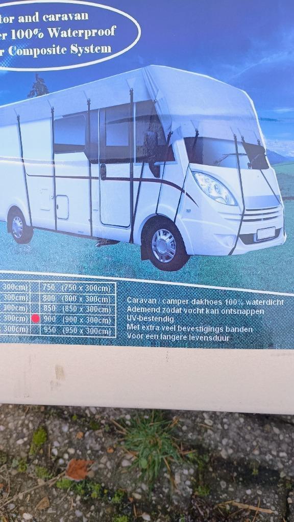 Camper of caravan hoes dakhoes nieuw 900 x 300, Caravans en Kamperen, Camper-accessoires, Nieuw, Ophalen
