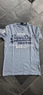 Superdry T-shirt heren XS - nette staat, Blauw, Overige maten, Ophalen of Verzenden, Gedragen