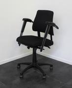 BMA Axia Bureaustoel, Lage Rug, Lange Pads, Nieuwe Stof, Gebruikt, -, Zwart, -