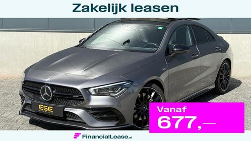 Mercedes-Benz CLA-klasse AMG 35 4MATIC | Pano | 360 | Memory, Auto's, Mercedes-Benz, Bedrijf, Lease, Financial lease, CLA, 360° camera