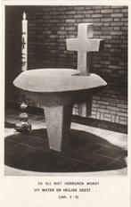 Son (N.Br.) - Doopvont RK Kerk St. Petrus-Banden., Verzamelen, Ansichtkaarten | Nederland, Ophalen of Verzenden, 1960 tot 1980