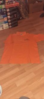 Oranje jagermeister shirt maat m heren, Ophalen, Oranje