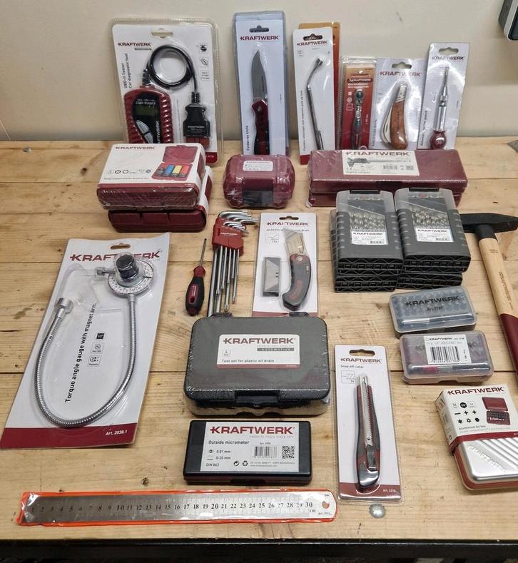 🛠 Nieuw Kraftwerk gereedschap, Auto diversen, Autogereedschap, Nieuw, Ophalen of Verzenden