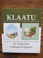 Sir Army Suit / Endangered Species [2on1] - Klaatu, Ophalen, Zo goed als nieuw, Poprock