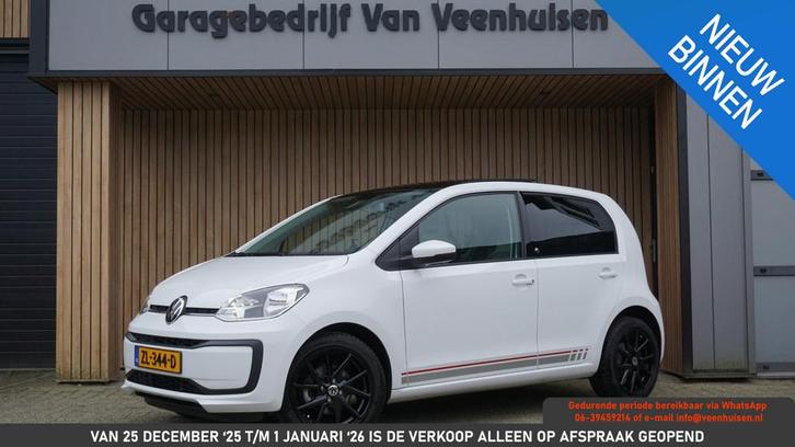 Volkswagen Up! 1.0 60pk up! 5Drs Beats Pano.Dak 16inch LM A-, Auto's, Volkswagen, Te koop, up!, ABS, Achteruitrijcamera, Airbags