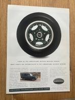 Range Rover Overfingh originele advertentie 1996, Boeken, Ophalen of Verzenden, Gelezen, Overige merken