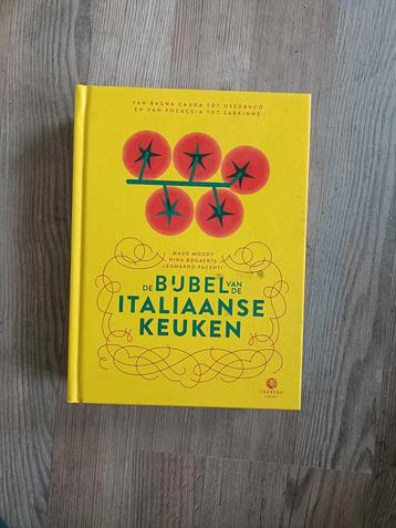 Nina Bogaerts - De bijbel van de Italiaanse keuken beschikbaar voor biedingen