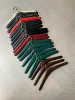 19 vintage kledinghangers, Ophalen of Verzenden, Zo goed als nieuw, Hout