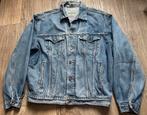 Vintage Levis silver tab spijkerjas maat L (1987), Maat 52/54 (L), Blauw, Ophalen of Verzenden, Gedragen